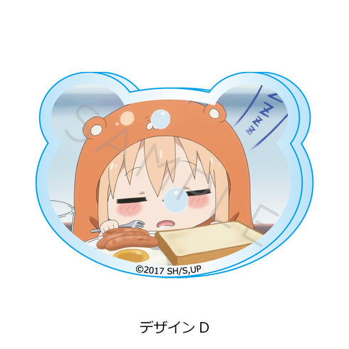 『干物妹!うまるちゃんR』アクリルミニブロック デザインD